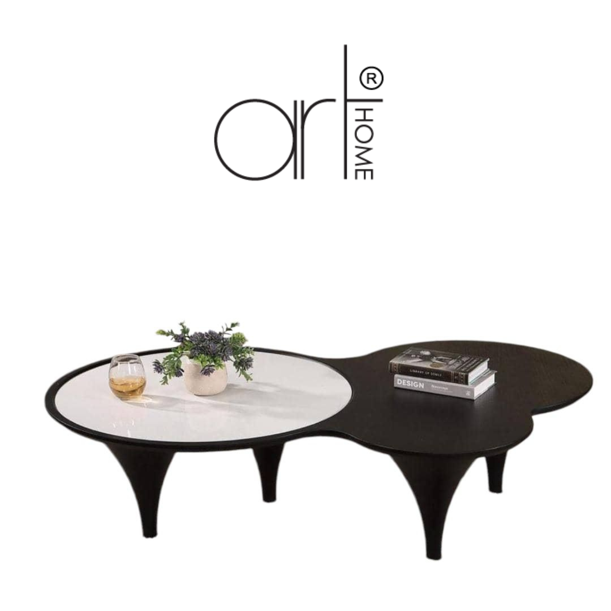 COFFEE TABLE 32122-CTWT/BK