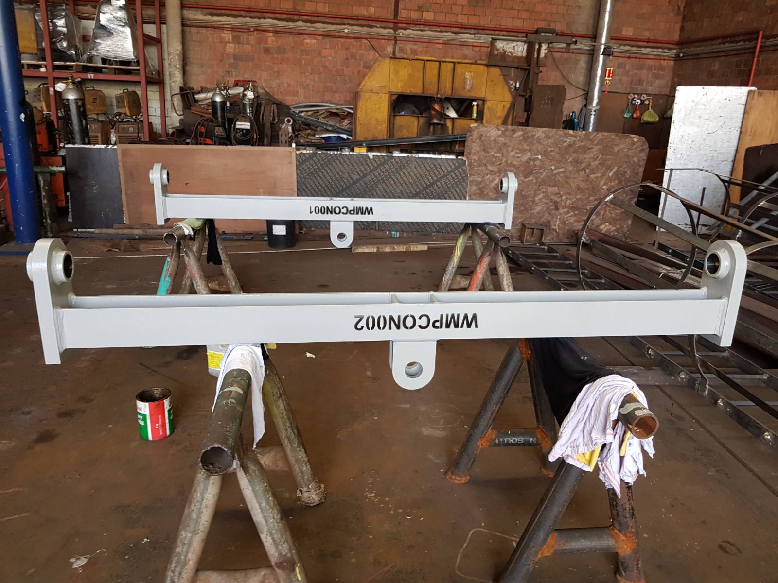 Metal Tow Bar