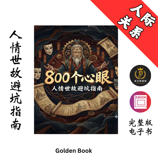 800个心眼人情世故避坑指南