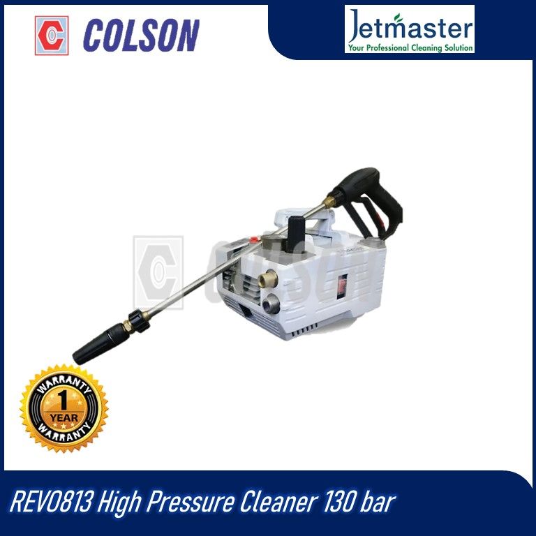 JETMASTER REVO813 High Pressure Cleaner 130 bar Revo 813