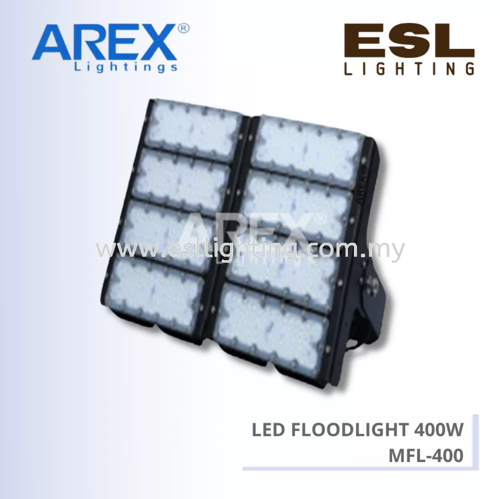 AREX LED FLOODLIGHT 400W - MFL-400