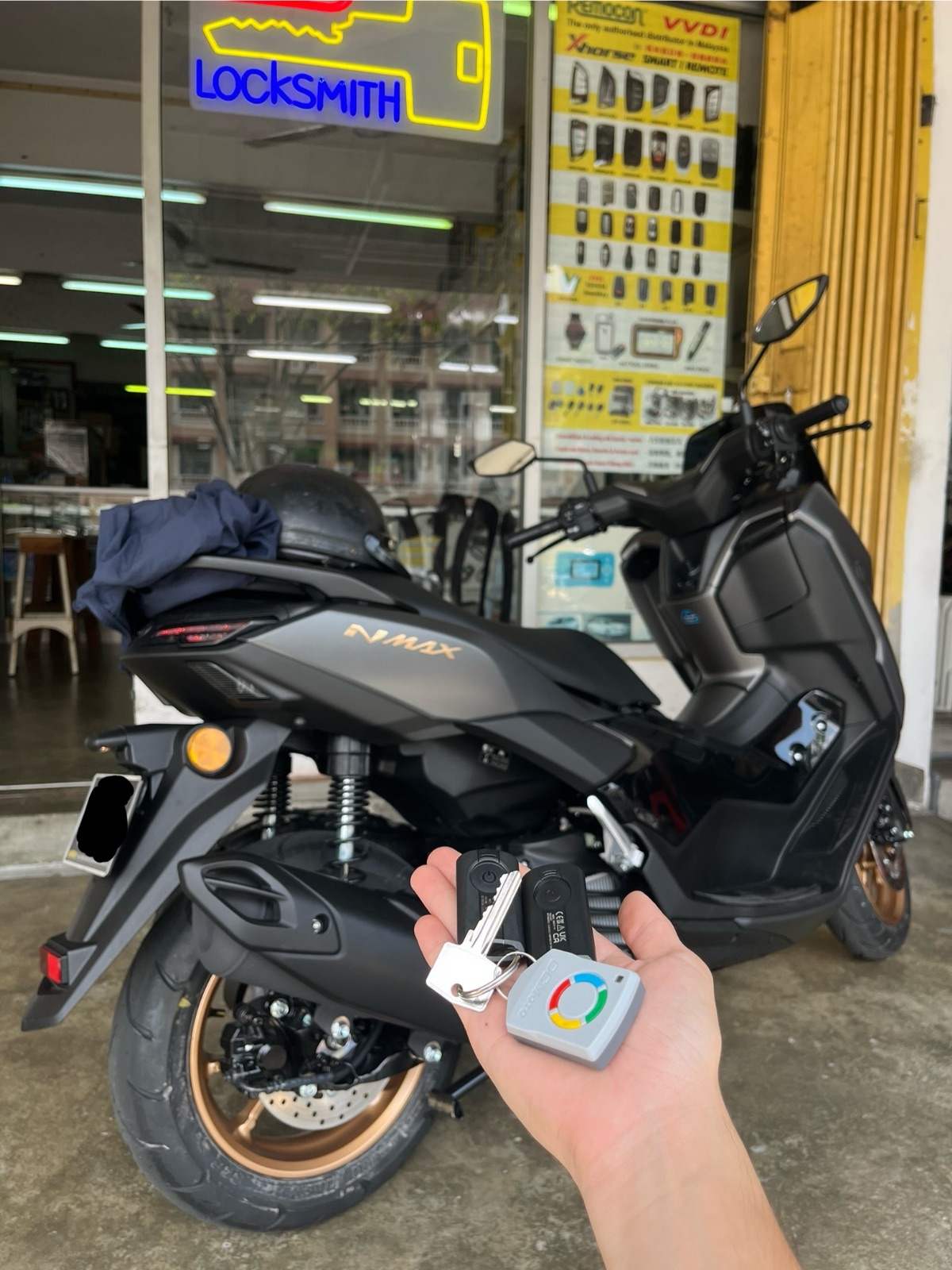 Yamaha Nmax V3