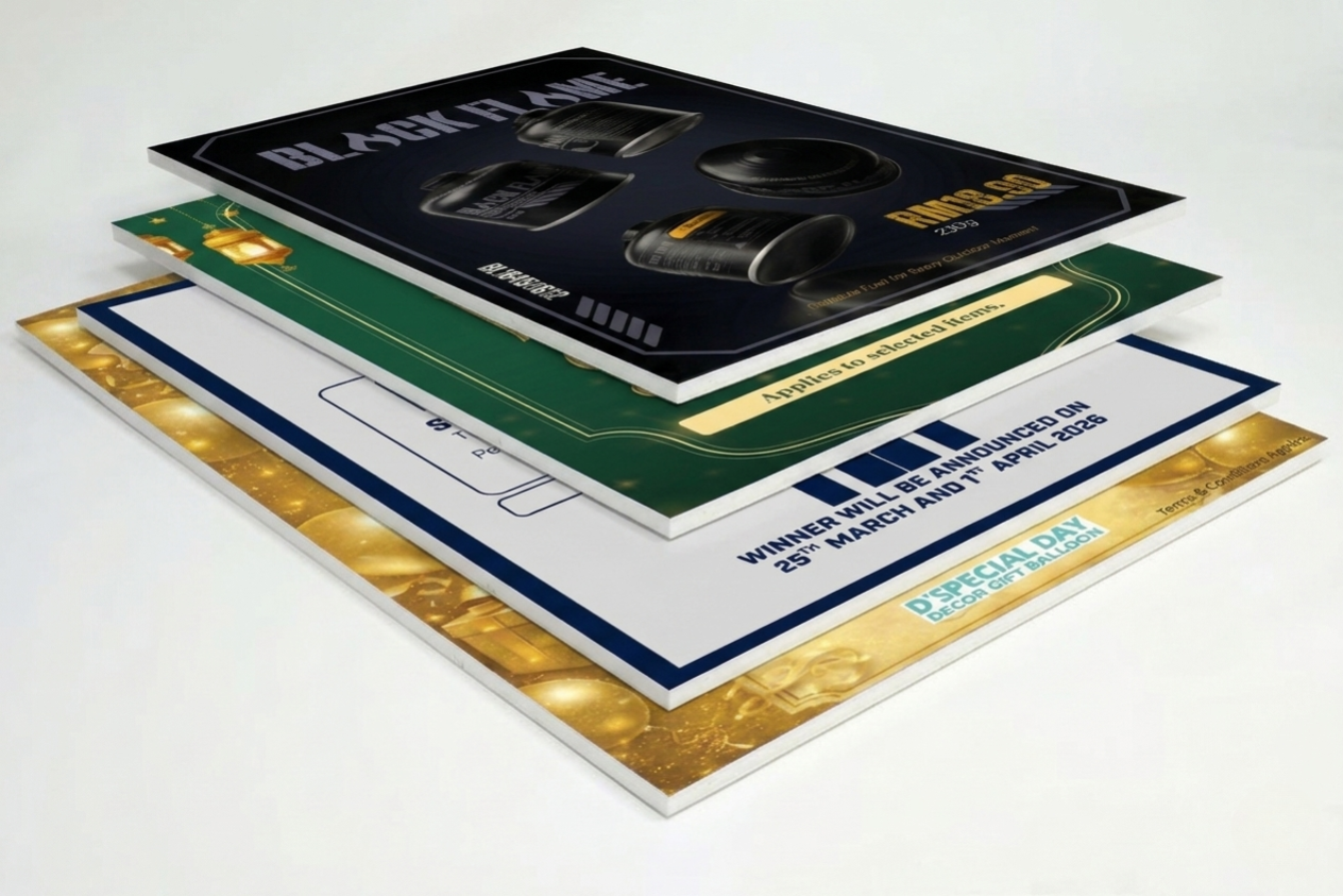 Foam board Poster