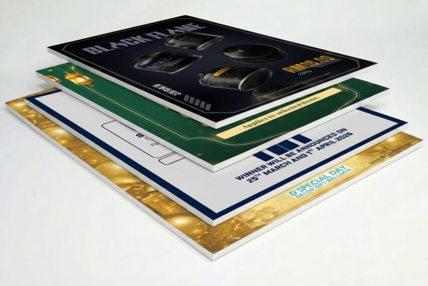 Foam board Poster