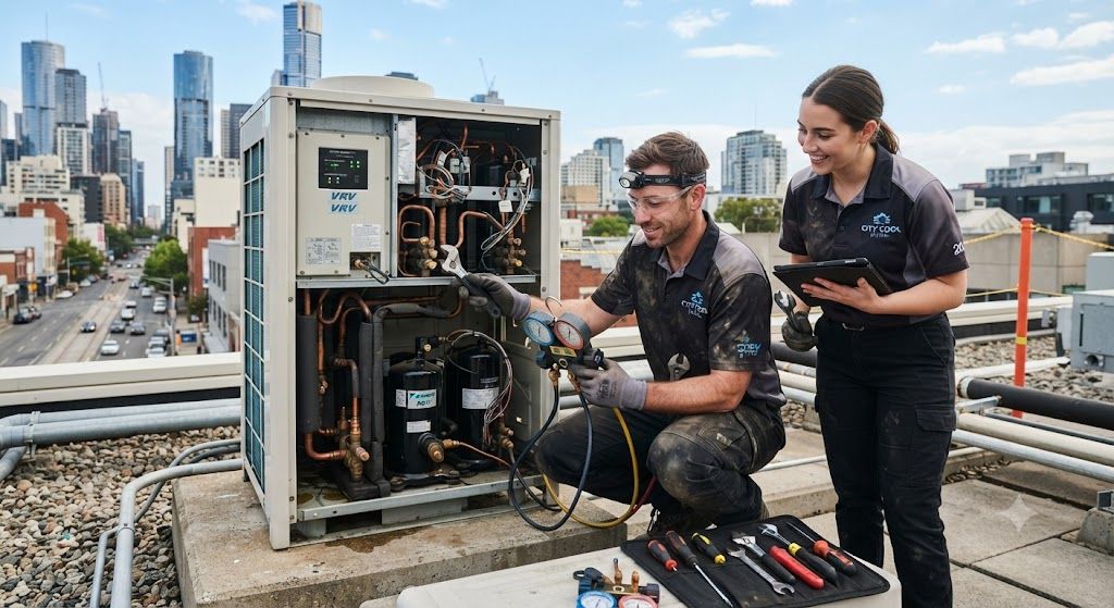 VRV air conditioning maintenance