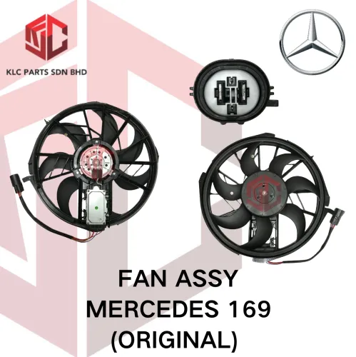 FAN ASSY MERCEDES 169/W245 (ORIGINAL)