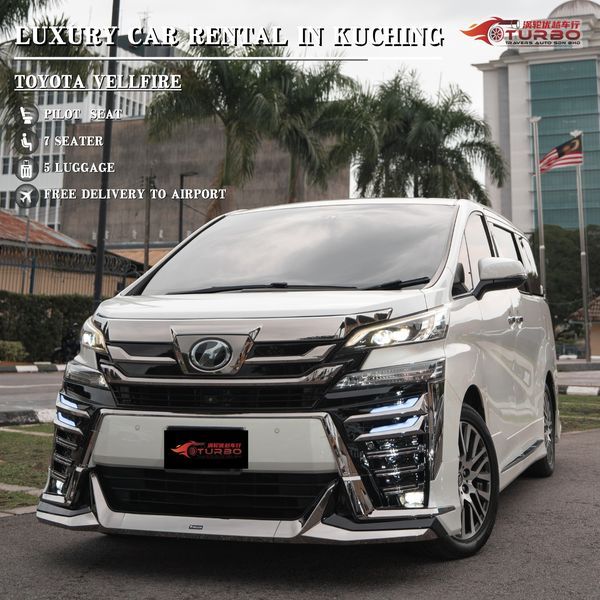 Toyota Vellfire White