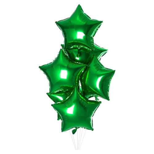 Foil Balloon Star -Green (FB-18-STGN)