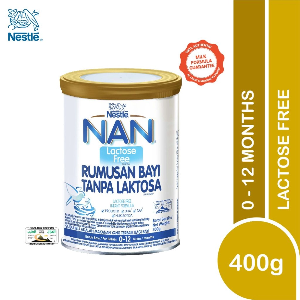 Nestle Nan Lactose Free (400g)