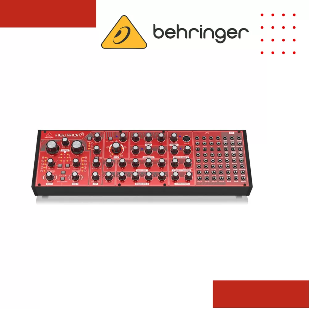 Behringer NEUTRON Semi-Modular Analog Synthesizer