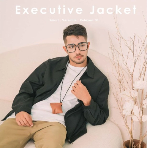 Executive Jacket Pattern B