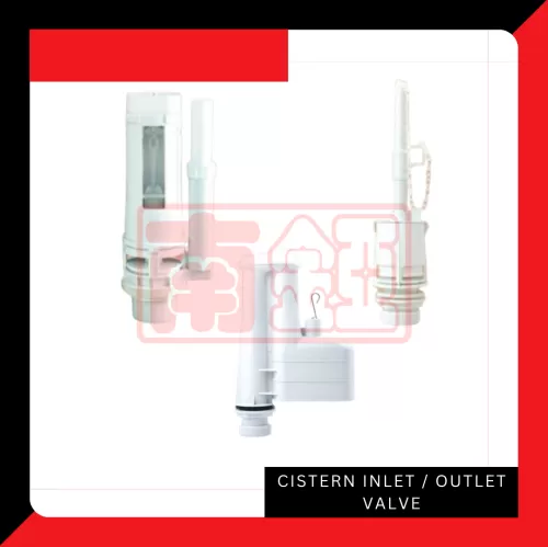 Cistern Inlet / Outlet Valve