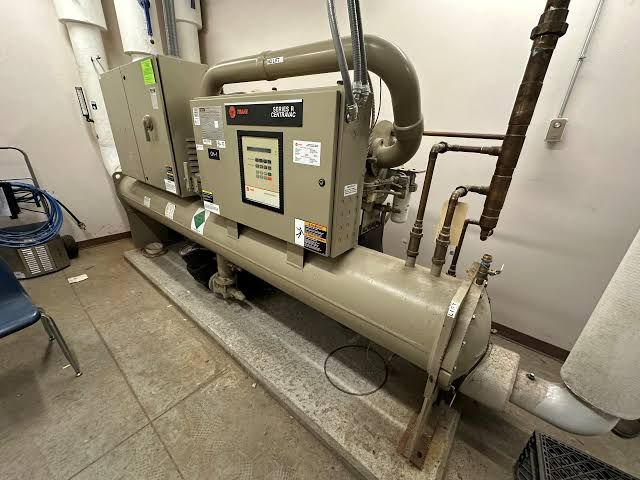 Chiller control system modernization