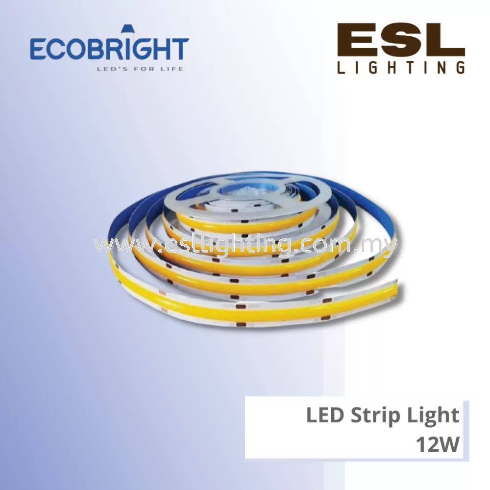 ECOBRIGHT LED Strip Light 12V 5 meter 12W - 12V-C300