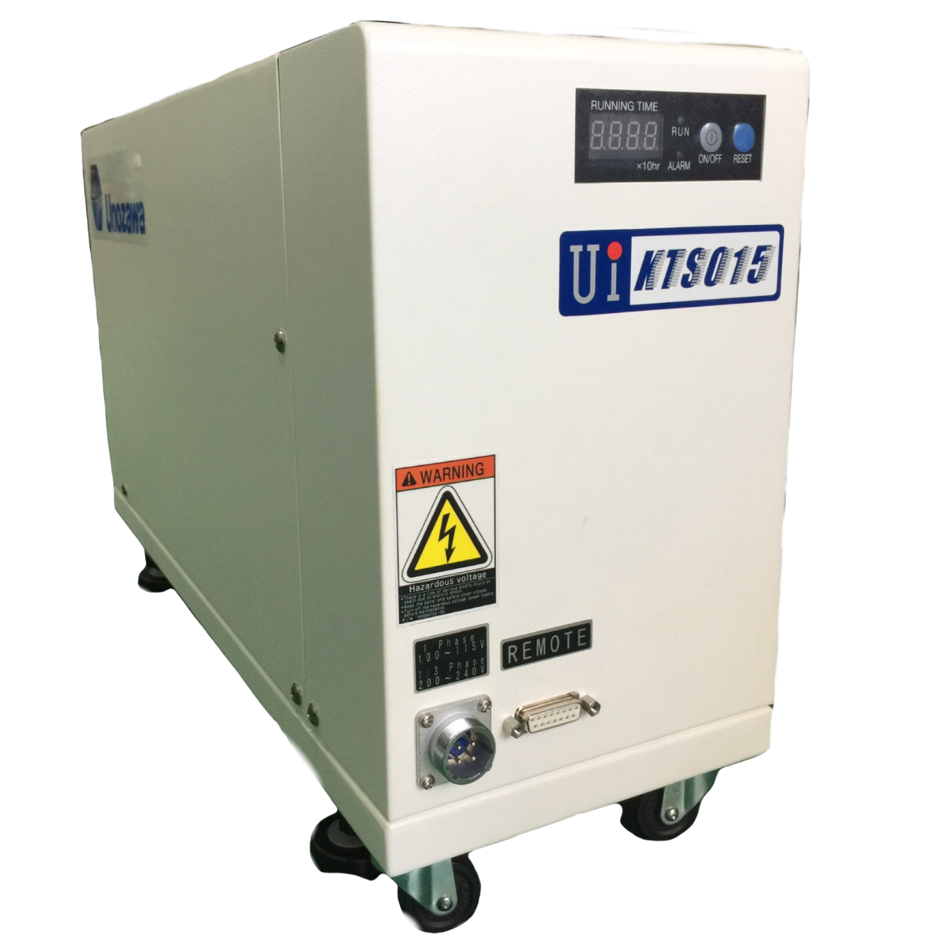 Unozawa KTS015 Dry Vacuum Pump Repair & Service
