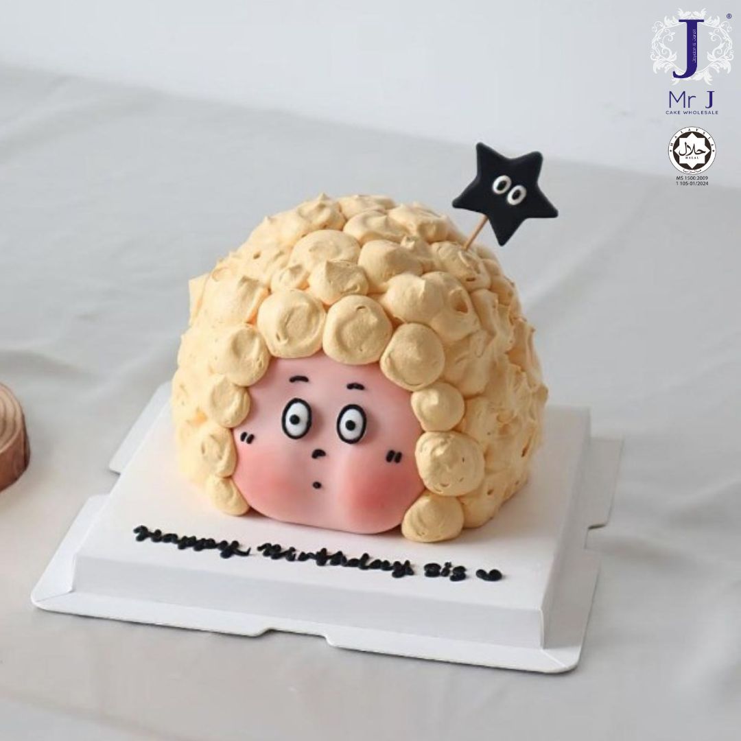 3D Twinkle Twinkle Cake | Pop Mart Cake | Birthday Cake