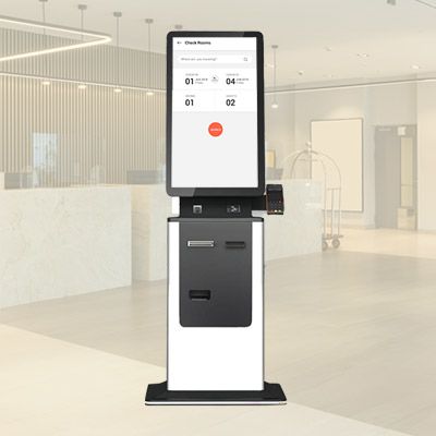 Self-Service Slim Kiosk for Hotels