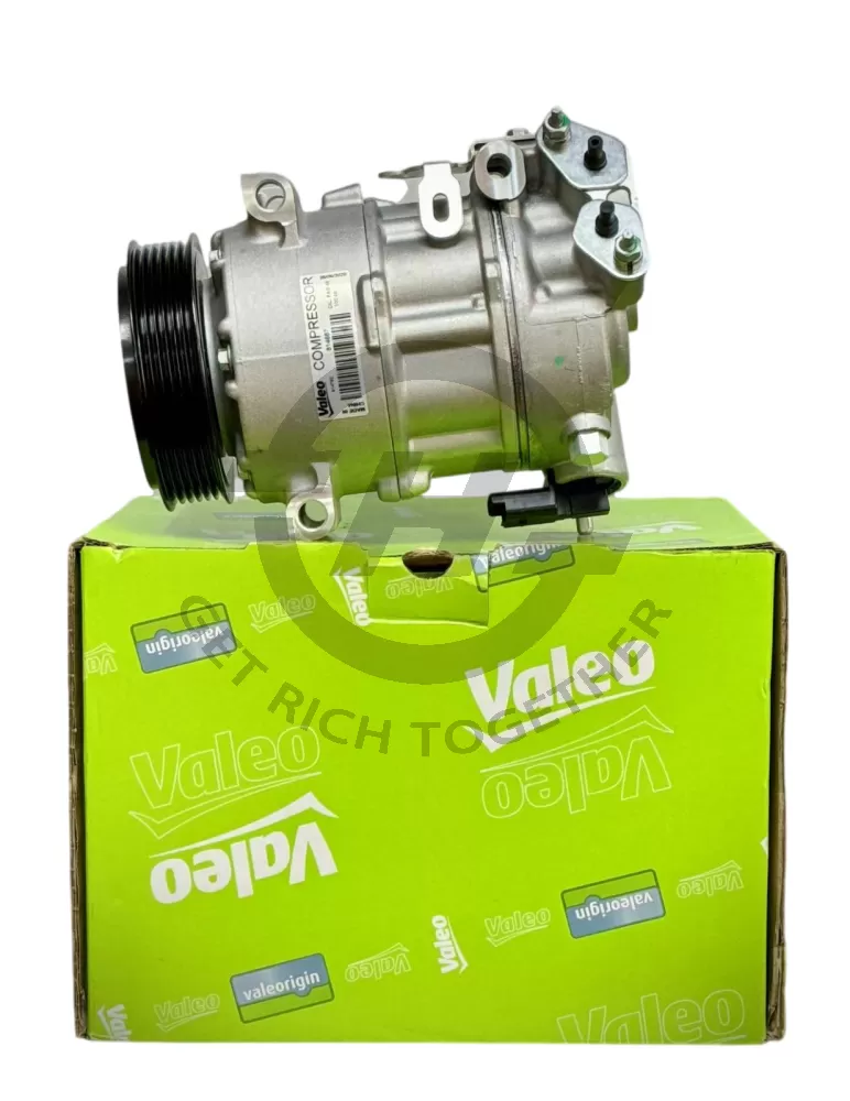 PEUGEOT 408 2014-2020 AC COMPRESSOR VALEO 814792 814687 OEM 9826037780 9806029580 9826037880