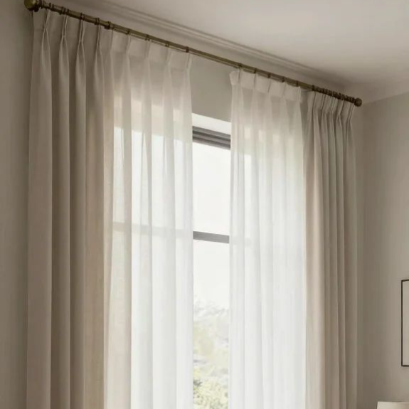 Exclusive Sheer Curtains in Denai Alam
