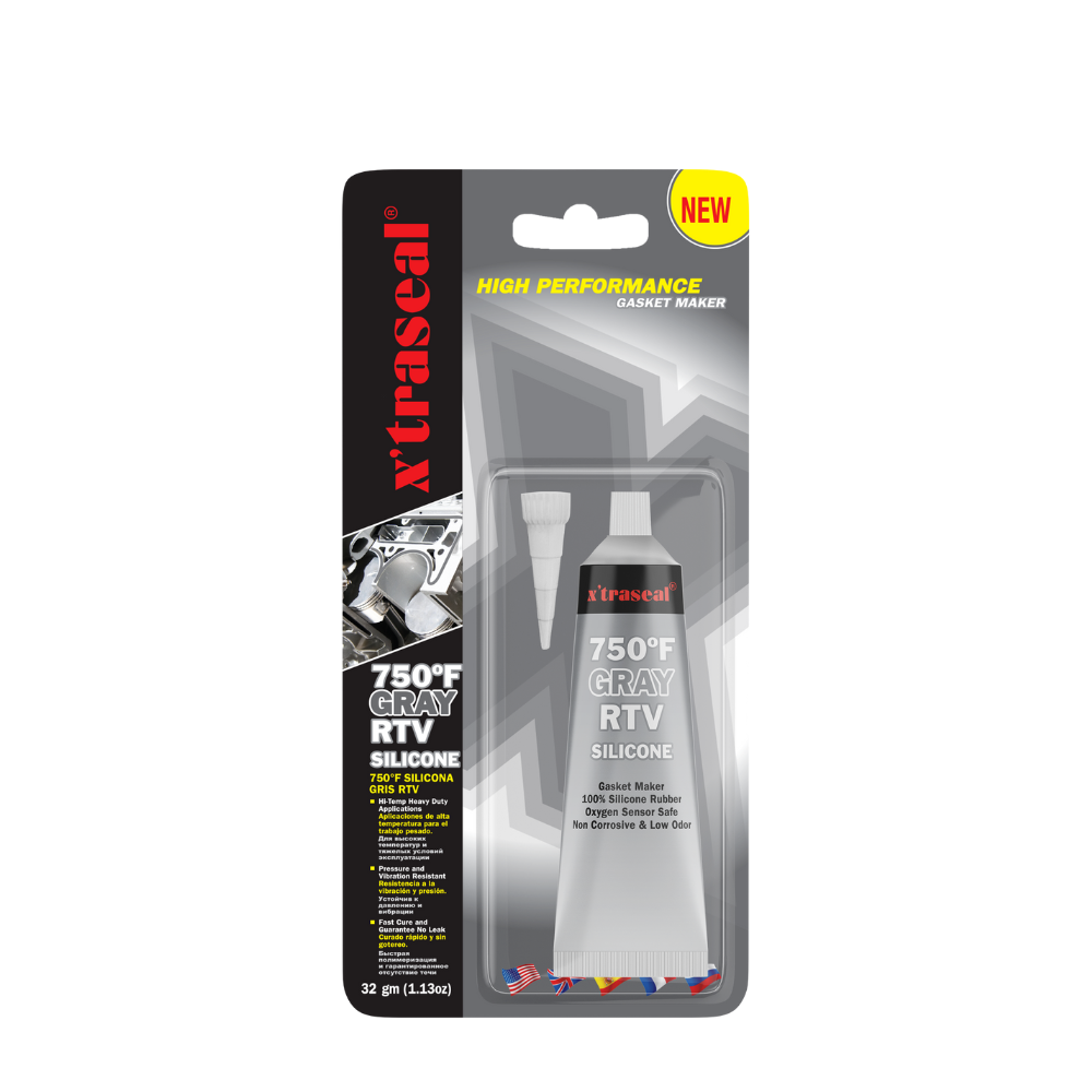 x'traseal 750掳F Gray RTV Silicone