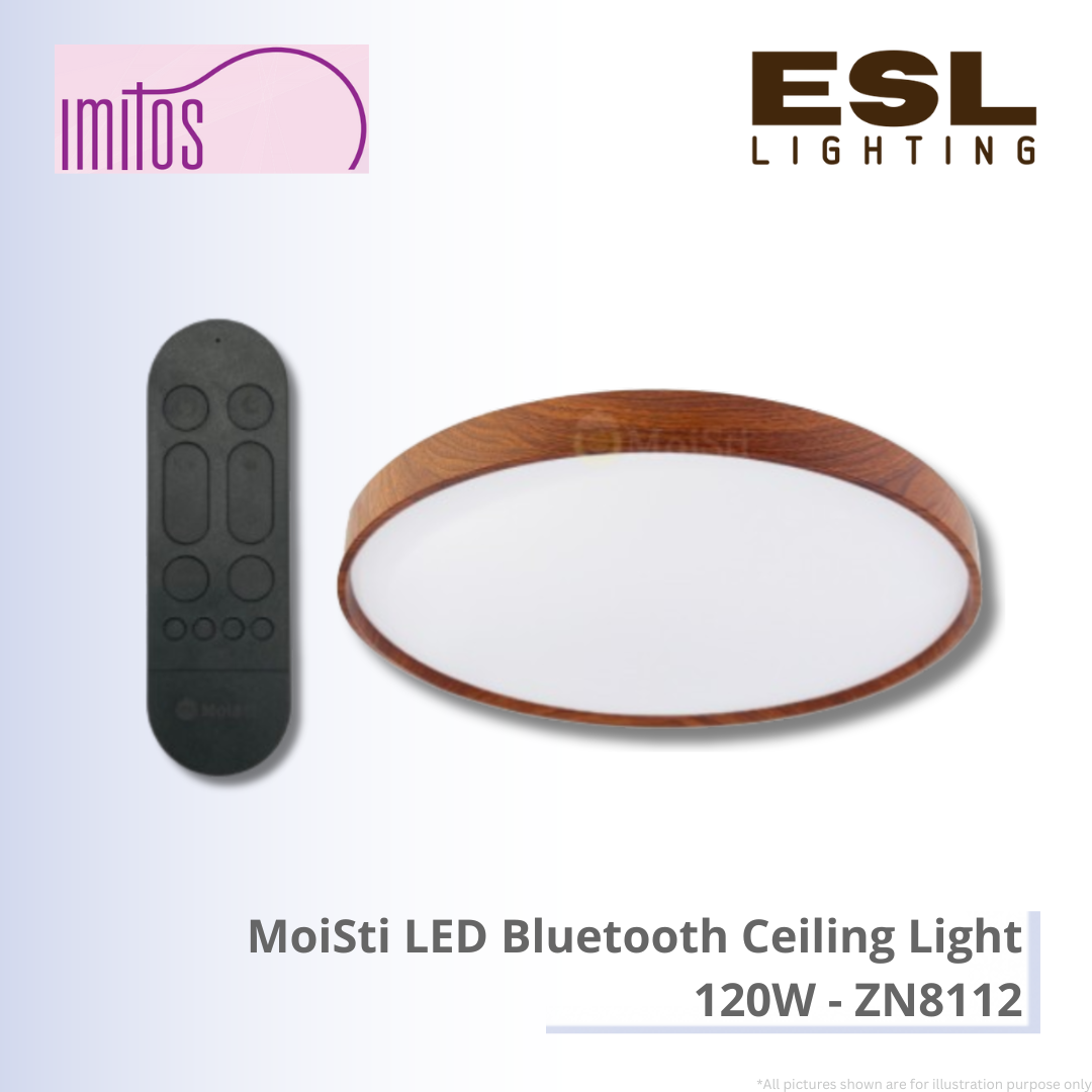 IMITOS MoiSti LED Bluetooth Ceiling Light 120W - ZN8112