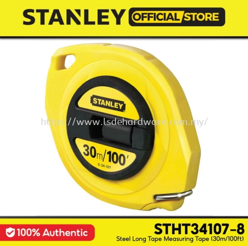 Steel Long Tape Measuring Tape(30m/100ft)