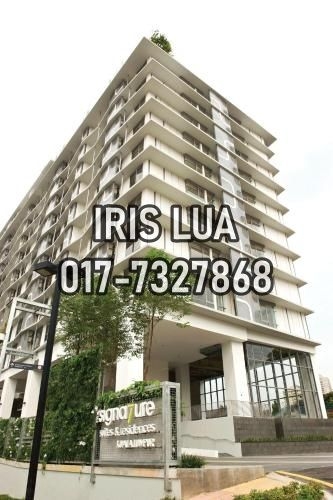 The Signature Suites & Residences @Desa Sri Hartamas Bank Lelong/Auction