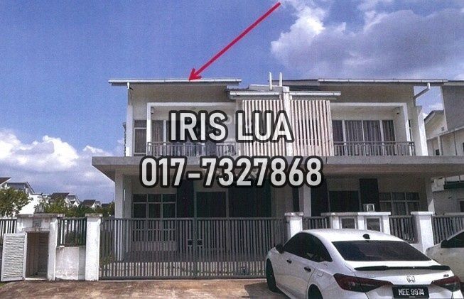 Taman M- Residensi 2 @Double Storey Cluster Semi Detached House Bank Lelong/Auction