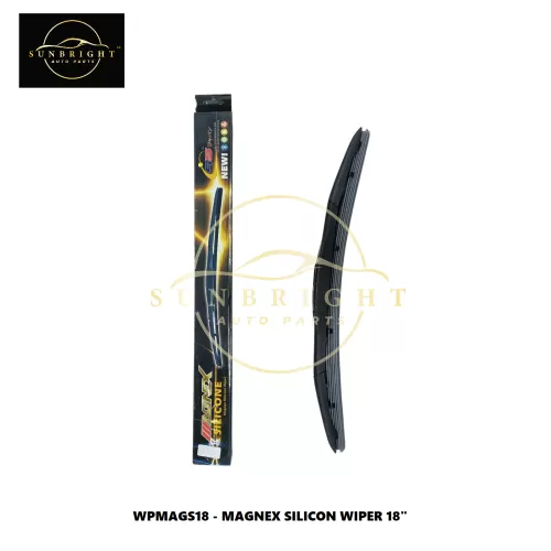 WPMAGS18 - MAGNEX SILICON WIPER 18" - Sunbright Auto Parts Supply Sdn Bhd