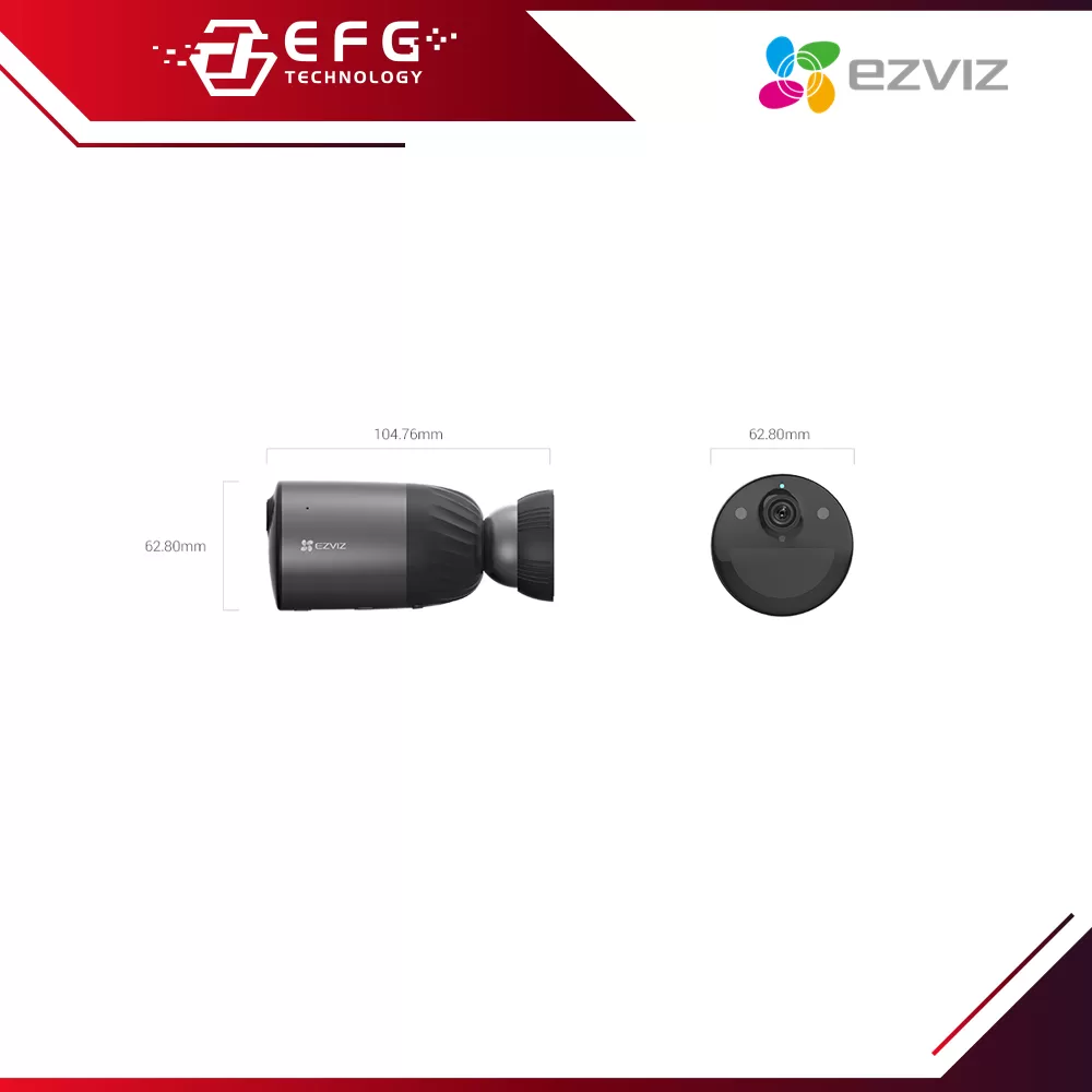 EZVIZ eLife 2K+ Standalone Smart Home Battery Camera