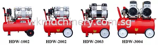 HDW Series Air Compressor (Oil Free) 