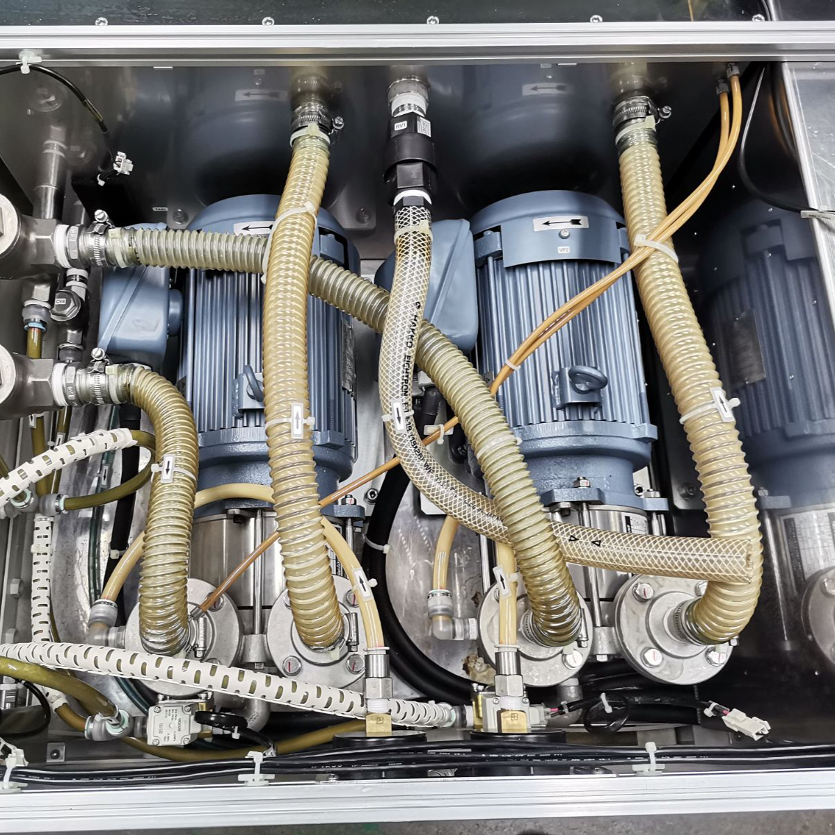 DISCO-KASHIYAMA LEM60SS Series Water Ring Vacuum Pump Repair and Service