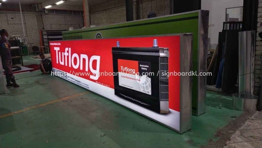 TUFLONG - Lightbox Signage at Petaling Jaya (PJ)