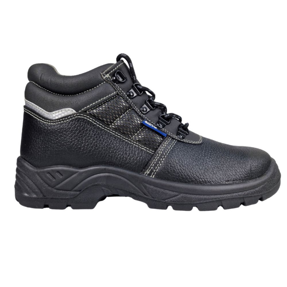 Shiyo Industrial Safety Shoes S-803 (Mid Cut) | SIRIM & DOSH Certified S3 SRC Protection