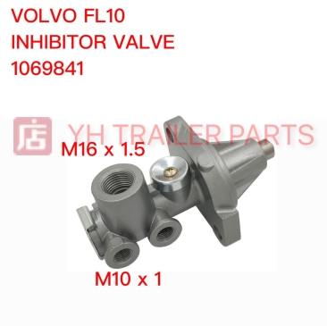 INHIBITOR VALVE VOLVO 1069841 , 1669324