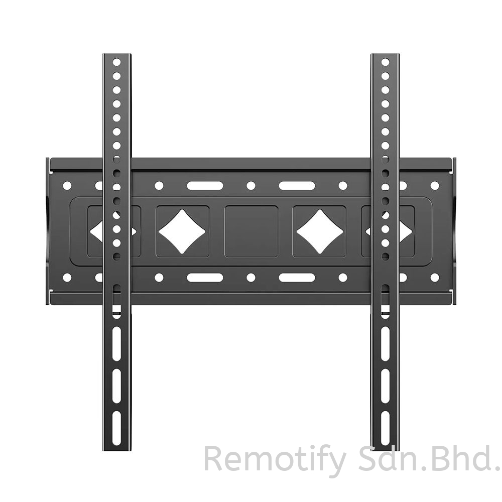 T43 The Frame TV Wall Mount for 26"-65" TVs | Ultra Slim 23mm Design | VESA 400x400mm | 50kg Heavy Duty Frame Bracket