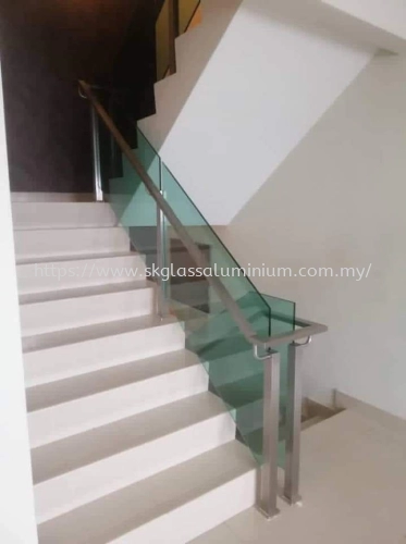 Staircase Glass at Rawang