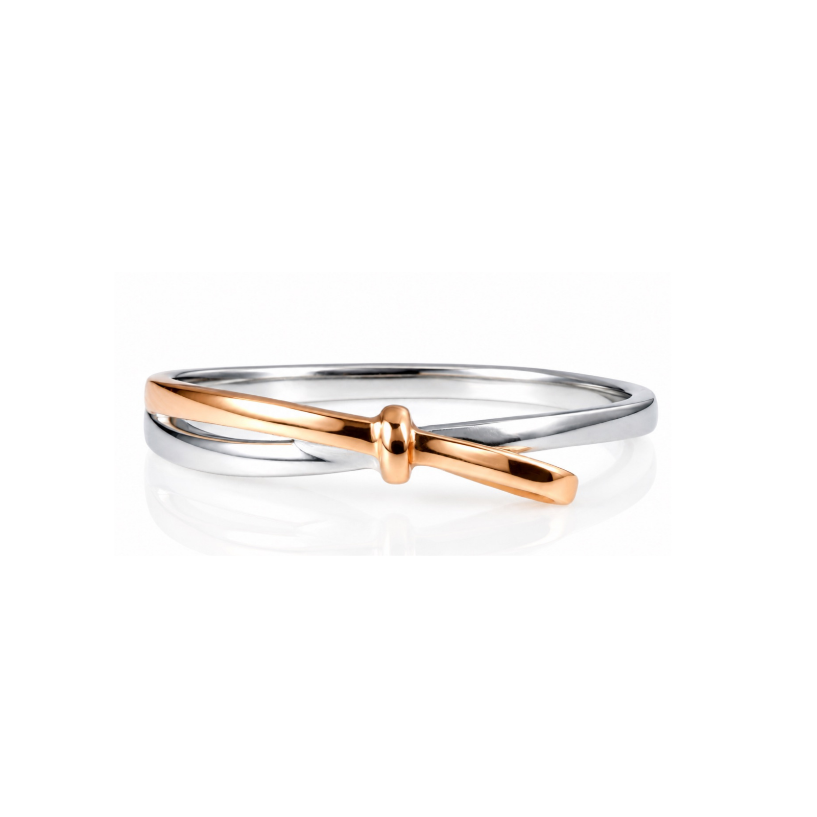 Roman & Co庐 Covenant Knot Wedding Band