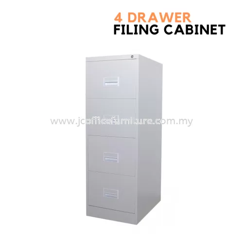 4 Drawer Filing Cabinet