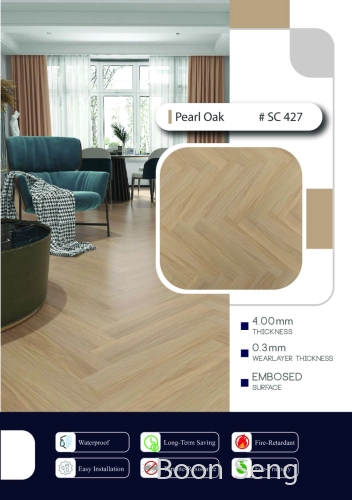  Herringbone Pearl Oak #SC427