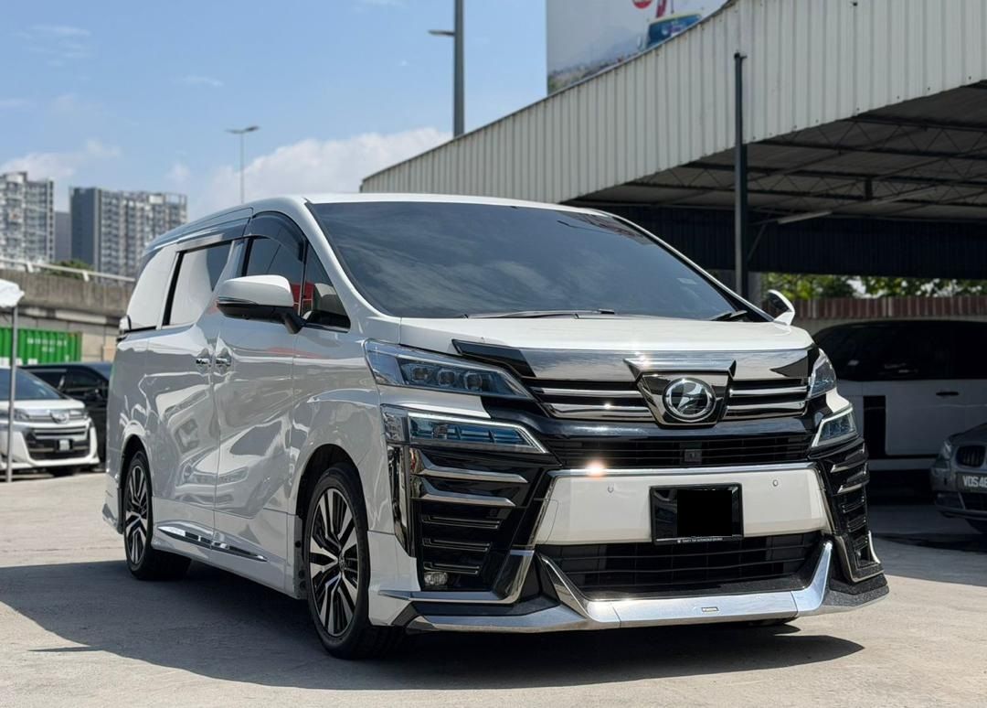 2016/2021 Toyota Vellfire 2.5 ZG