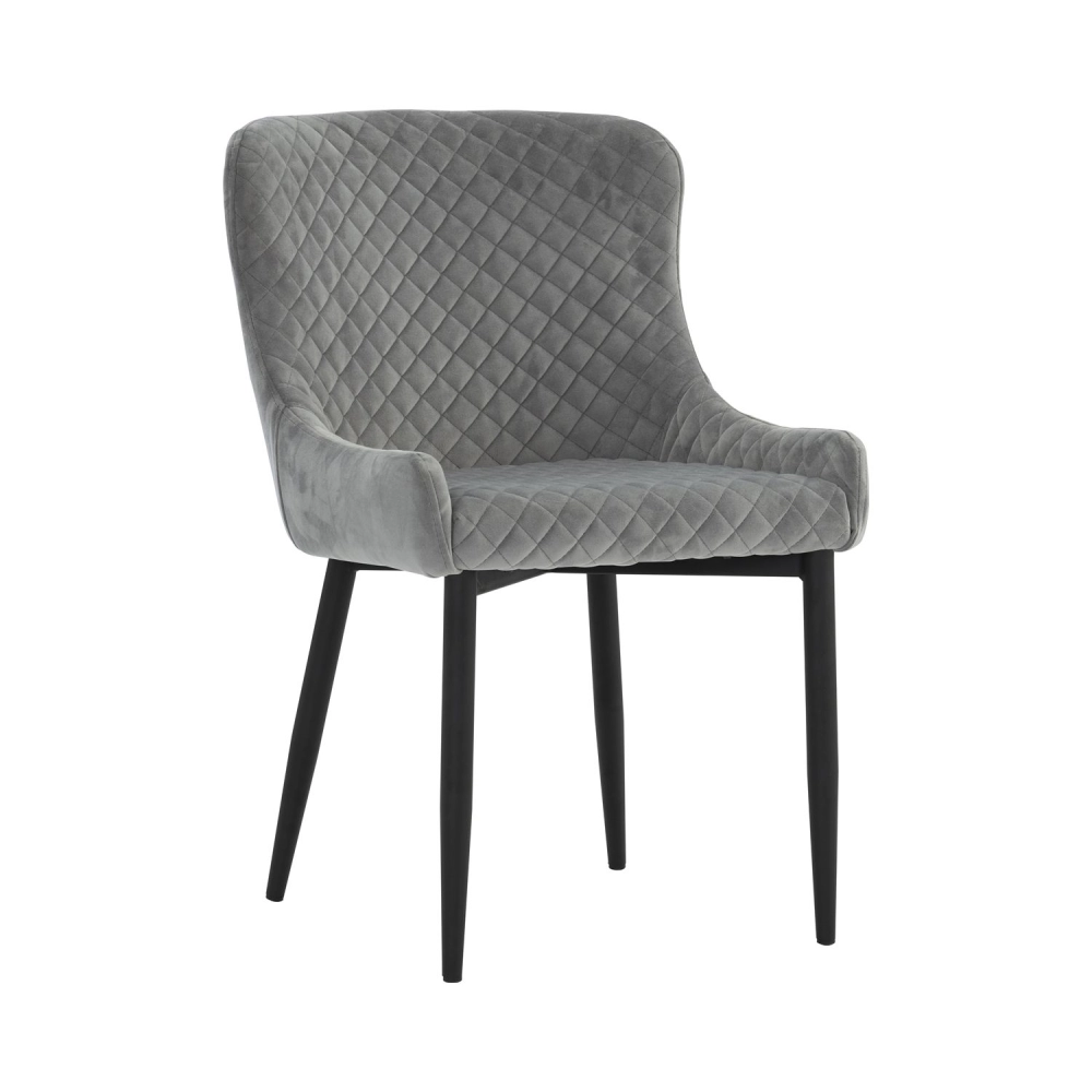 Saskia Dining Chair (Grey)