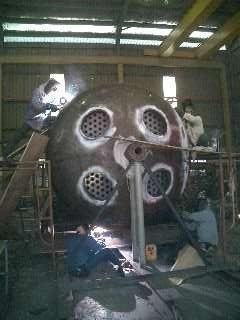 Fabrication of Vessels