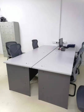 Office Workstation of 4 Budget Price | Standard Grey Office Table | Office Chair | Office Furniture | Office Table Penang | KL | Cheras | Ipoh Perak | Taiping | Tapah | Johor | Kulim | Lunas | Baling | Kelang Lama | Bertam | Sungai Petani | Jitra | Sik