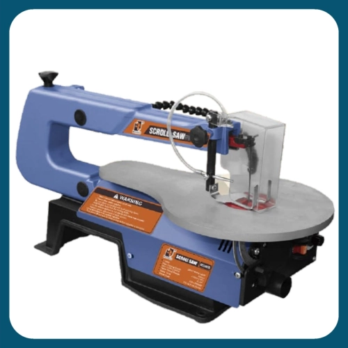 ROMEO RSS1650 125w 16" Variable Speed Scroll Saw