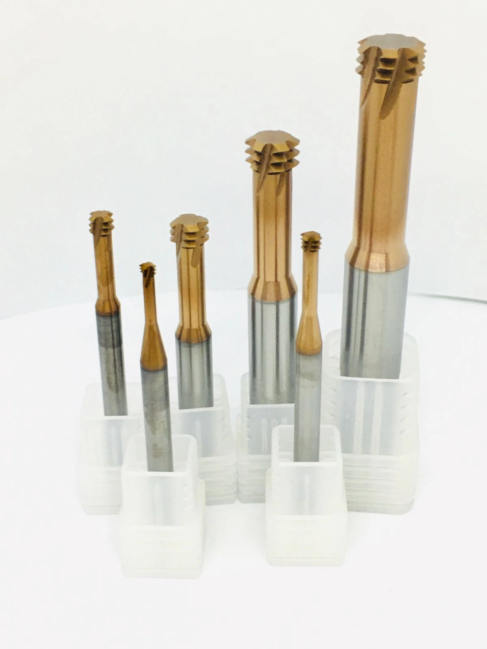 SOLID CARBIDE THREADMILLS - DIA M2, M2.5, M3 , M4, M5, M6, M8, M10 & M12