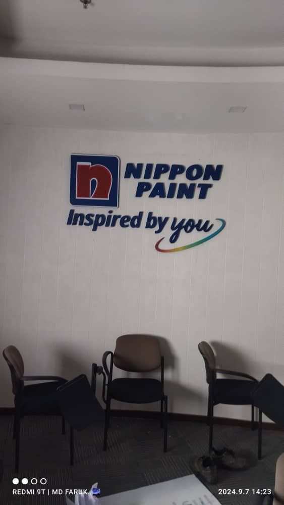 Interior 3D Cut Out Lettering Signage at SUBANG JAYA | DAMANSARA | PUCHONG