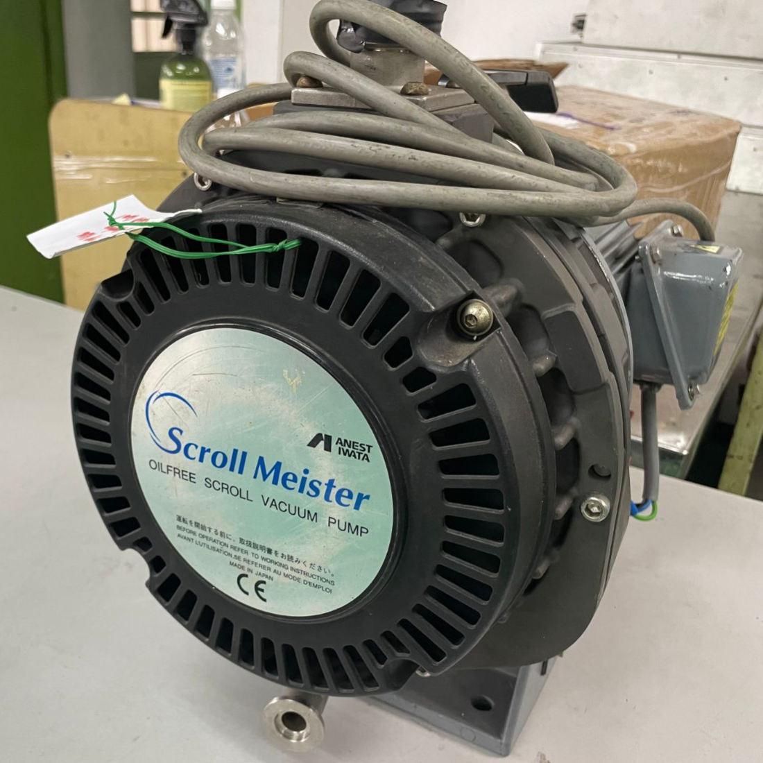 ANEST IWATA ISP-250B Dry Scroll Vacuum Pump | Used, Refurbished & Repair Service