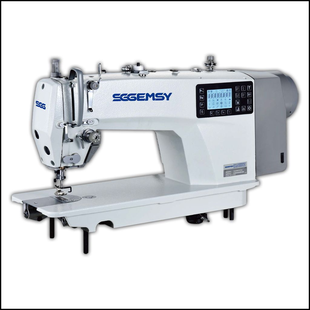 SGGEMSY/SG8961CE4 MESIN JAHIT AUTOMATIK BERKOMPUTER