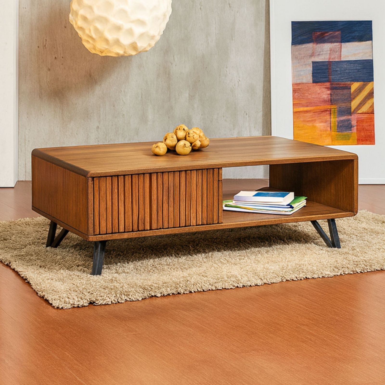 4 ft Stylish Coffee Table OF2EK436663